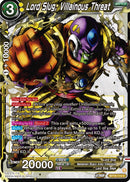 Lord Slug, Villainous Threat (BT19-114) [Fighter's Ambition] 