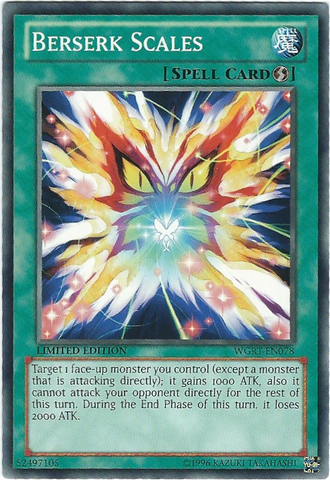 Berserk Scales [WGRT-EN078] Common 