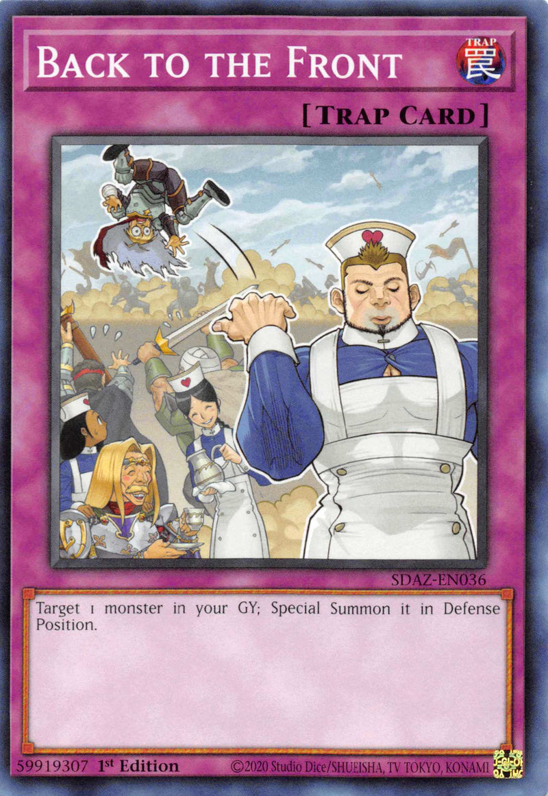 Back to the Front [SDAZ-EN036] Common 