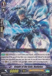 Knight of the Gale, Hudiplus (G-CMB01/030EN) [Vanguard & Deletor]