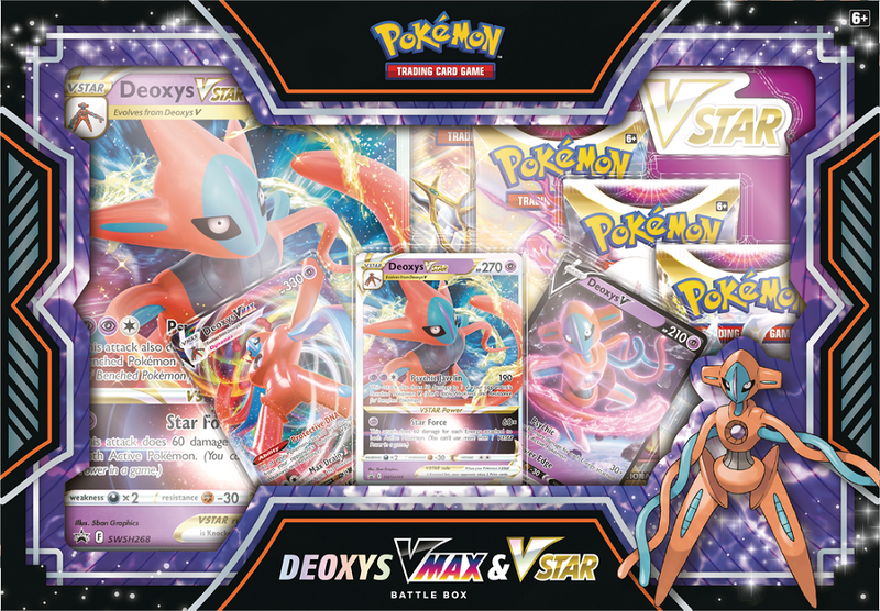 Pokemon - Deoxys Vmax And VSTAR - Battle Box