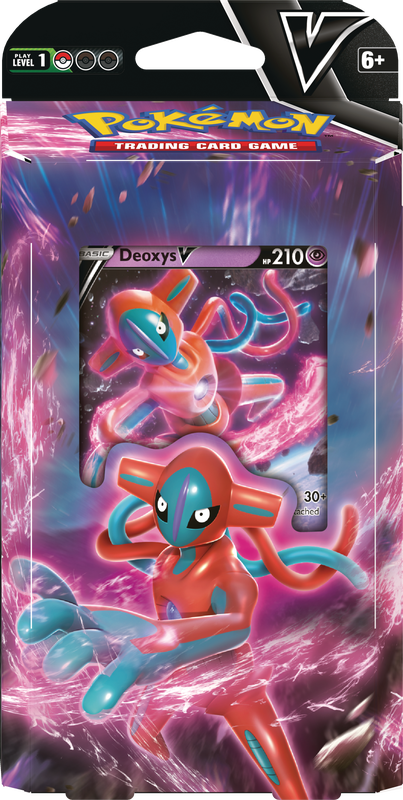 Pokemon - Deoxys - V Battle Deck