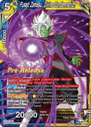 Fused Zamasu, Divine Condemnation (BT16-130) [Realm of the Gods Prerelease Promos] 
