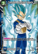 Comrades Combined Vegeta (EX01-02) [Mighty Heroes] 