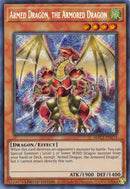 Armed Dragon, the Armored Dragon [HAC1-EN173] Secret Rare 