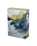 Dragon Shield - Japanese Dual Matte Sleeves - Snow (60)