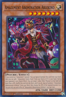 Amazement Abomination Arlekino [CYAC-EN023] Common 