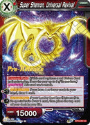 Super Shenron, Universal Revival (BT16-004) [Realm of the Gods Prerelease Promos] 