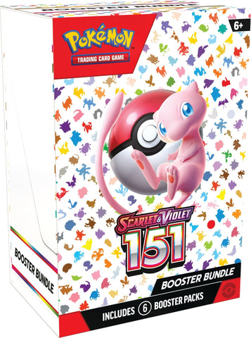 Scarlet &amp; Violet: 151 - Booster Bundle 