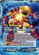 Commander Red // Red Ribbon Robot, Seeking World Conquest (BT17-031) [Ultimate Squad Prerelease Promos] 