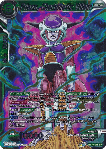 Frieza, Charismatic Villain (BT10-075) [Ultimate Deck 2022] 