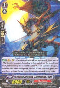 Stealth Dragon, Turbulent Edge (BT05/032EN) [Awakening of Twin Blades]