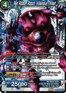 Red Ribbon Robot, Villainous threat (BT19-044) [Fighter's Ambition] 