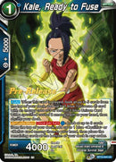 Kale, Ready to Fuse (BT15-044) [Saiyan Showdown Prerelease Promos] 