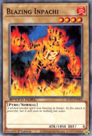 Blazing Inpachi [SGX1-ENH02] Common 