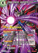 Omega Shenron, Assembling Evil (BT18-007) [Dawn of the Z-Legends Prerelease Promos] 