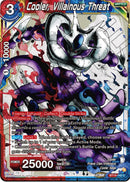 Cooler, Villainous Threat (BT19-142) [Fighter's Ambition] 