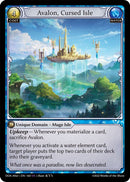 Avalon, Cursed Isle (160) [Dawn of Ashes: Alter Edition] 