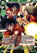 Son Goku, Krillin, &amp; Yamcha, Turtle School Inheritors (BT18-062) [Dawn of the Z-Legends] 