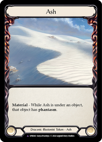 Ash // Aether Ashwing (Marvel) [UPR043/UPR042] (Uprising) Cold Foil 