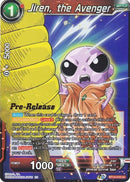 Jiren, the Avenger (BT14-018) [Cross Spirits Prerelease Promos] 