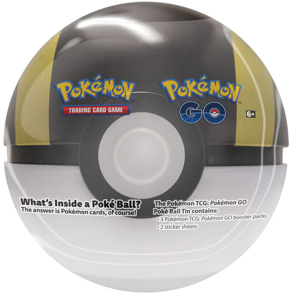 Pokemon GO - Poke Ball Tin (Ultra Ball)