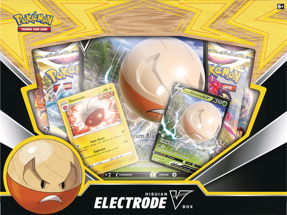 Pokemon - Hisuian Electrode V - Box Collection