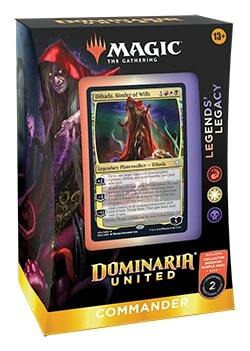 Magic - Dominaria United - Legends Legacy - Commander Deck