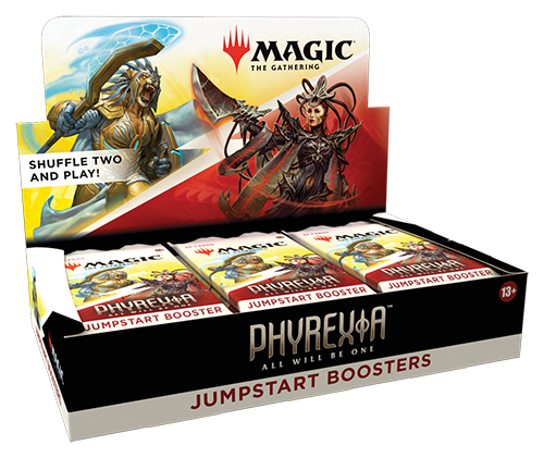 Magic - Phyrexia: All Will Be One - Jumpstart Booster Box