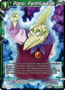 Piano, Faithful Aide (BT18-083) [Dawn of the Z-Legends] 