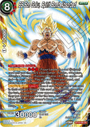 SS Son Goku, Spirit Bomb Absorbed (BT19-008) [Fighter's Ambition] 