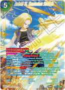Android 18, Measureless Strength (SPR) (BT18-144) [Dawn of the Z-Legends] 