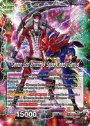 Shroom &amp; Salsa // Demon God Shroom &amp; Salsa, Deadly Genius (BT18-122) [Dawn of the Z-Legends] 