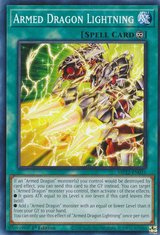 Armed Dragon Lightning [MP22-EN031] Common 