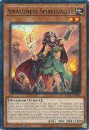 Amazoness Spiritualist [DABL-EN096] Common 