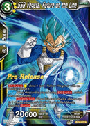 SSB Vegeta, Future on the Line (BT16-077) [Realm of the Gods Prerelease Promos] 