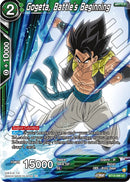 Gogeta, Battle's Beginning (BT19-086) [Fighter's Ambition] 