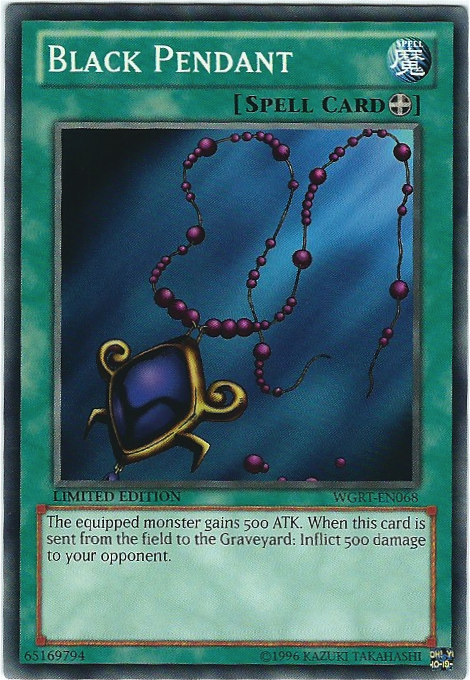 Black Pendant [WGRT-EN068] Common 