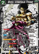 Broly, Villainous Threat (BT19-139) [Fighter's Ambition] 