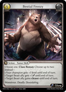 Bestial Frenzy (276) [Dawn of Ashes: Alter Edition] 