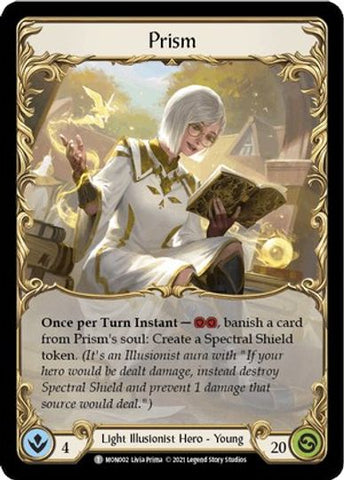 Prism // Ravenous Meataxe [MON002 // MON221] (Monarch Unlimited) Unlimited Normal 