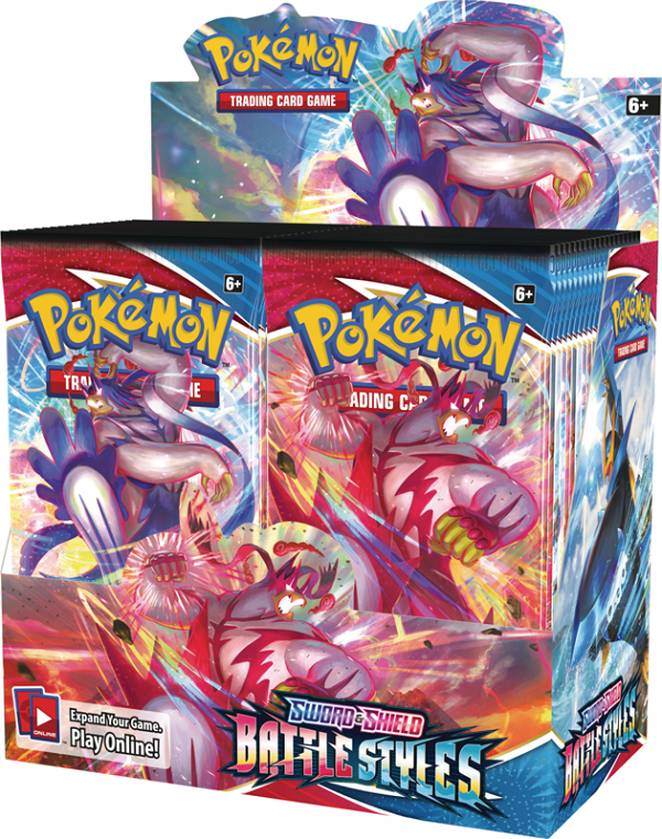 Pokemon - Battle Styles - Booster Box