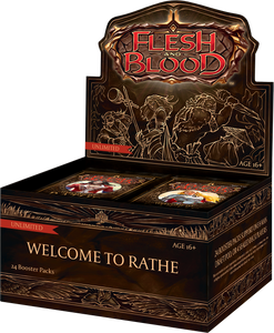 Flesh And Blood - Welcome To Rathe - Unlimited - Booster Box