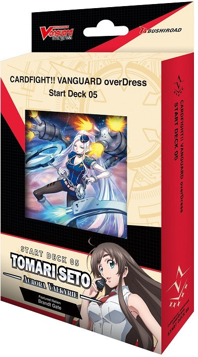 Cardfight!! Vanguard - overDress - Start Deck 05: TOMARI SETO - Aurora Valkyrie