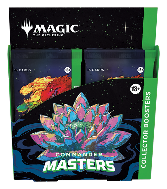 Magic - Commander Masters - Collector Booster Box