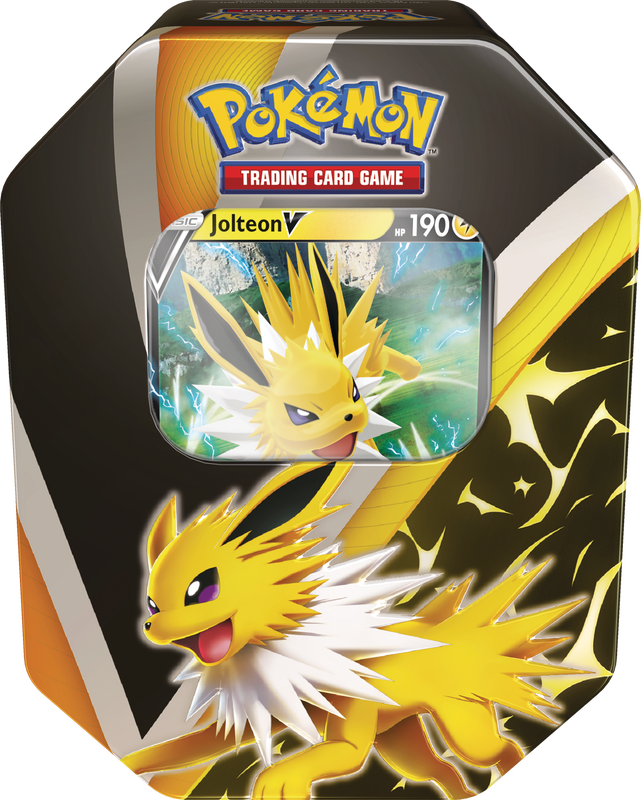 Pokemon - Jolteon V - Eevee Evolutions Tin