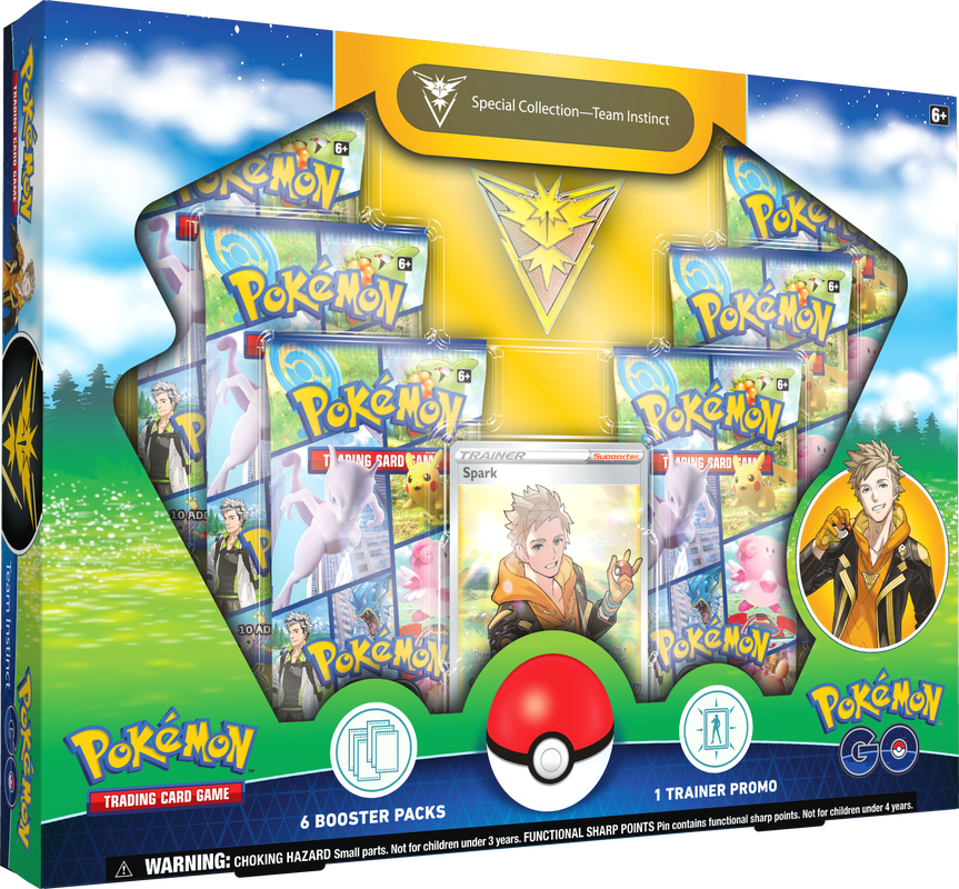 Pokemon GO - Team Instinct - Special Collection Box