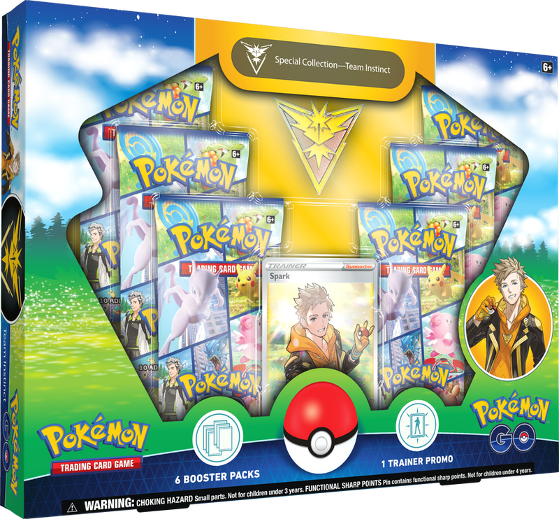 Pokemon GO - Team Instinct - Special Collection Box