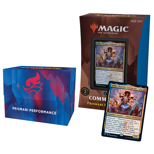 Magic - Strixhaven : School of Mages - Prismari Performance - Commander Deck 2021