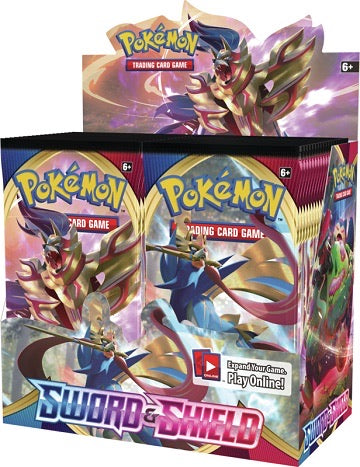 Pokemon - Sword and Shield - Booster Box